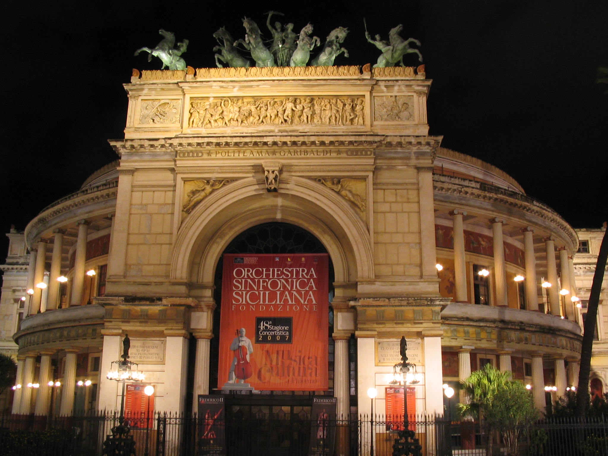 Teatro Politeama Palermo