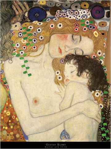 Gustav_Klimt_mother_and_child