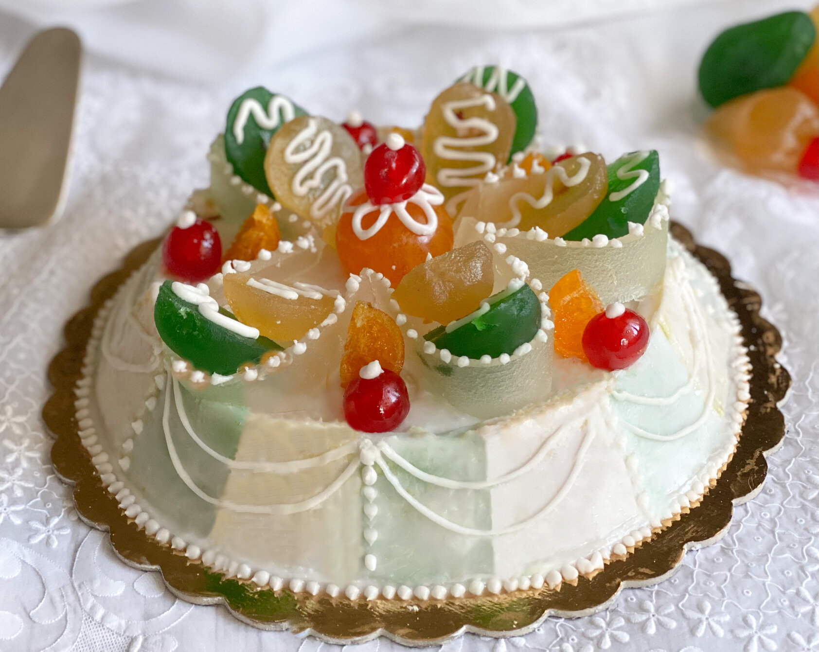 cucina palermitana: Cassata Siciliana